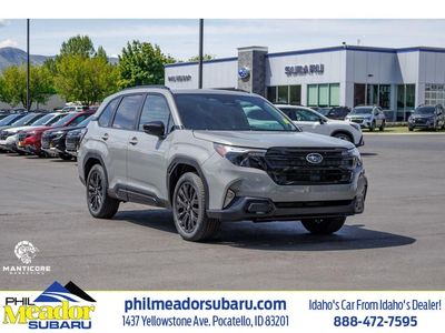 2026 Subaru Forester Sport