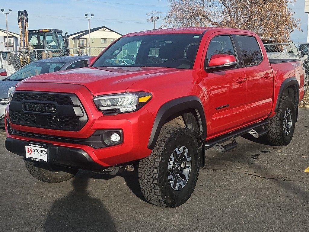 2020 Toyota Tacoma TRD Off-Road