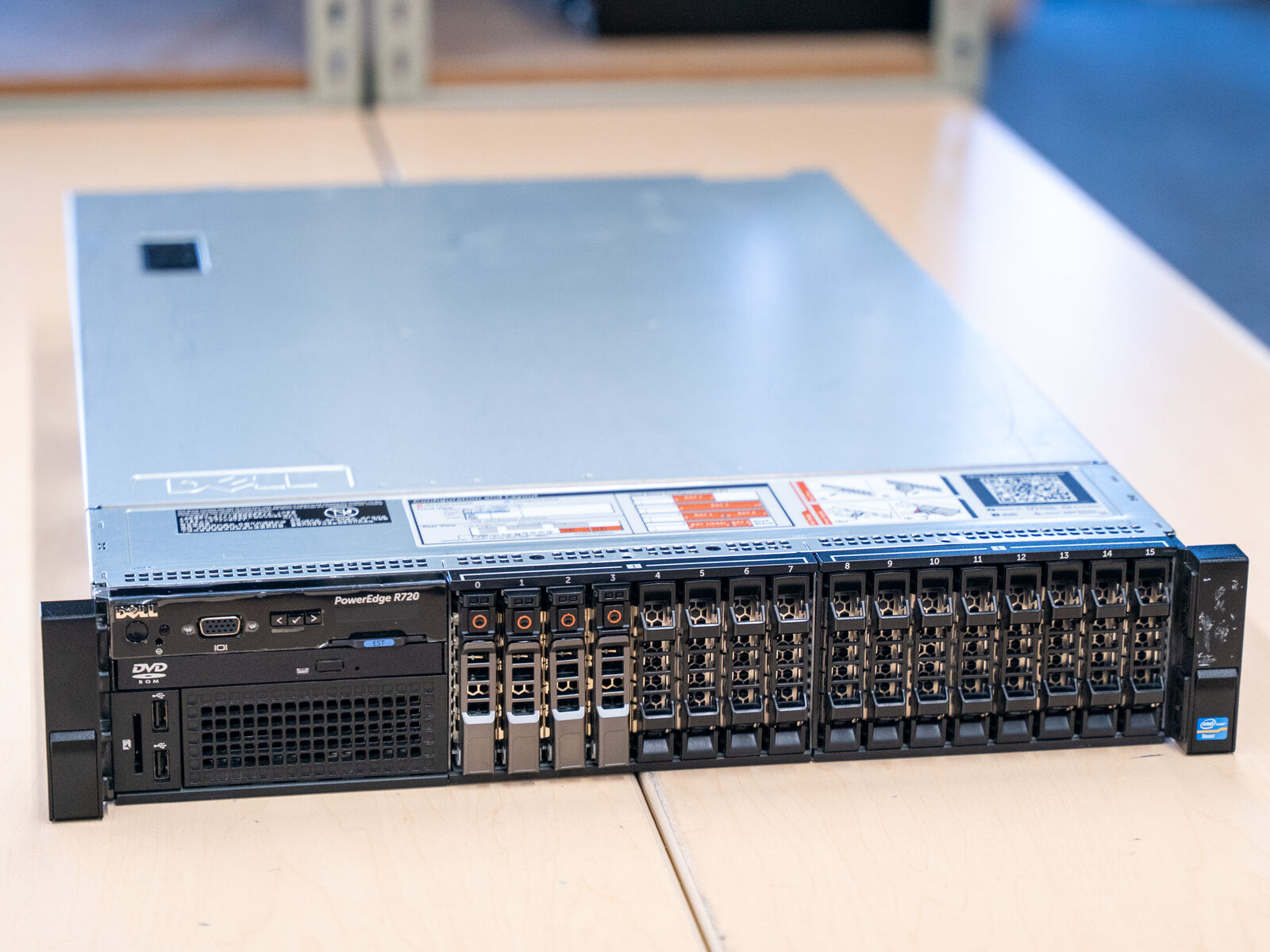 Dell Poweredge R720 Server | 20 CPU Cores, 256GB RAM, iDRAC Enterprise, 10G Networking
