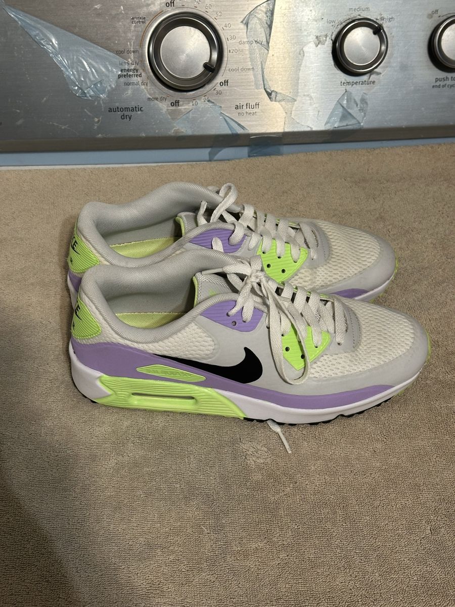 Nike Air Max 90 Golf White Lilac (Men’s size 7.5)