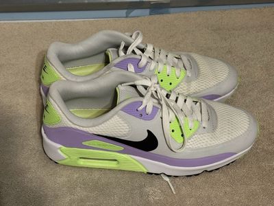 Nike Air Max 90 Golf White Lilac (Men’s size 7.5)