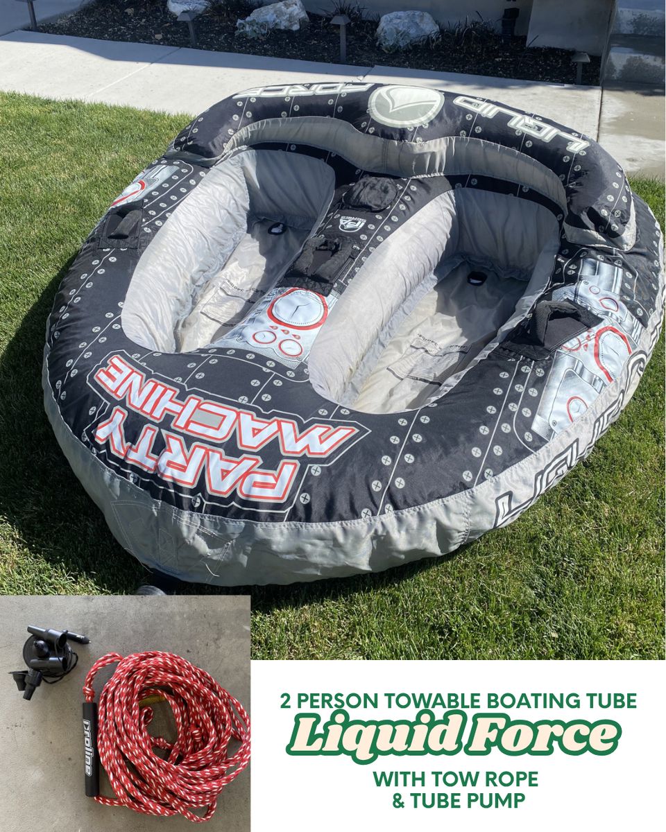 Liquid Force 2 Person Towable Boating Tube