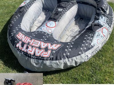 Liquid Force 2 Person Towable Boating Tube