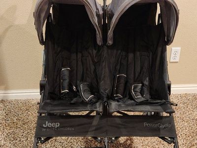 Jeep double stroller