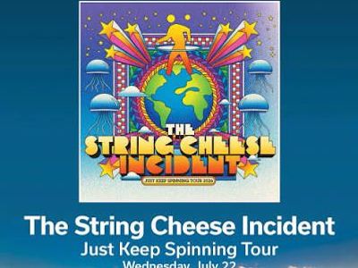 FOUR TICKETS to The String Cheese Incident: Just Keep Spinning Tour, Red Butte Outdoor Concert Series 2026
