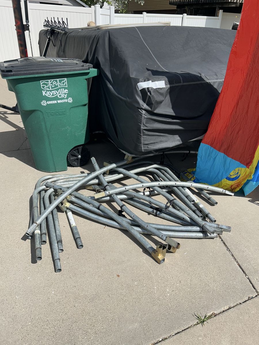 Free 15ft Trampoline Poles