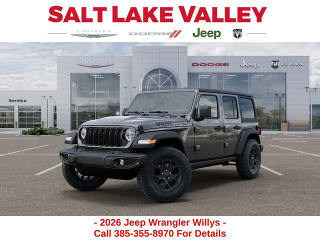 2026 Jeep Wrangler Willys