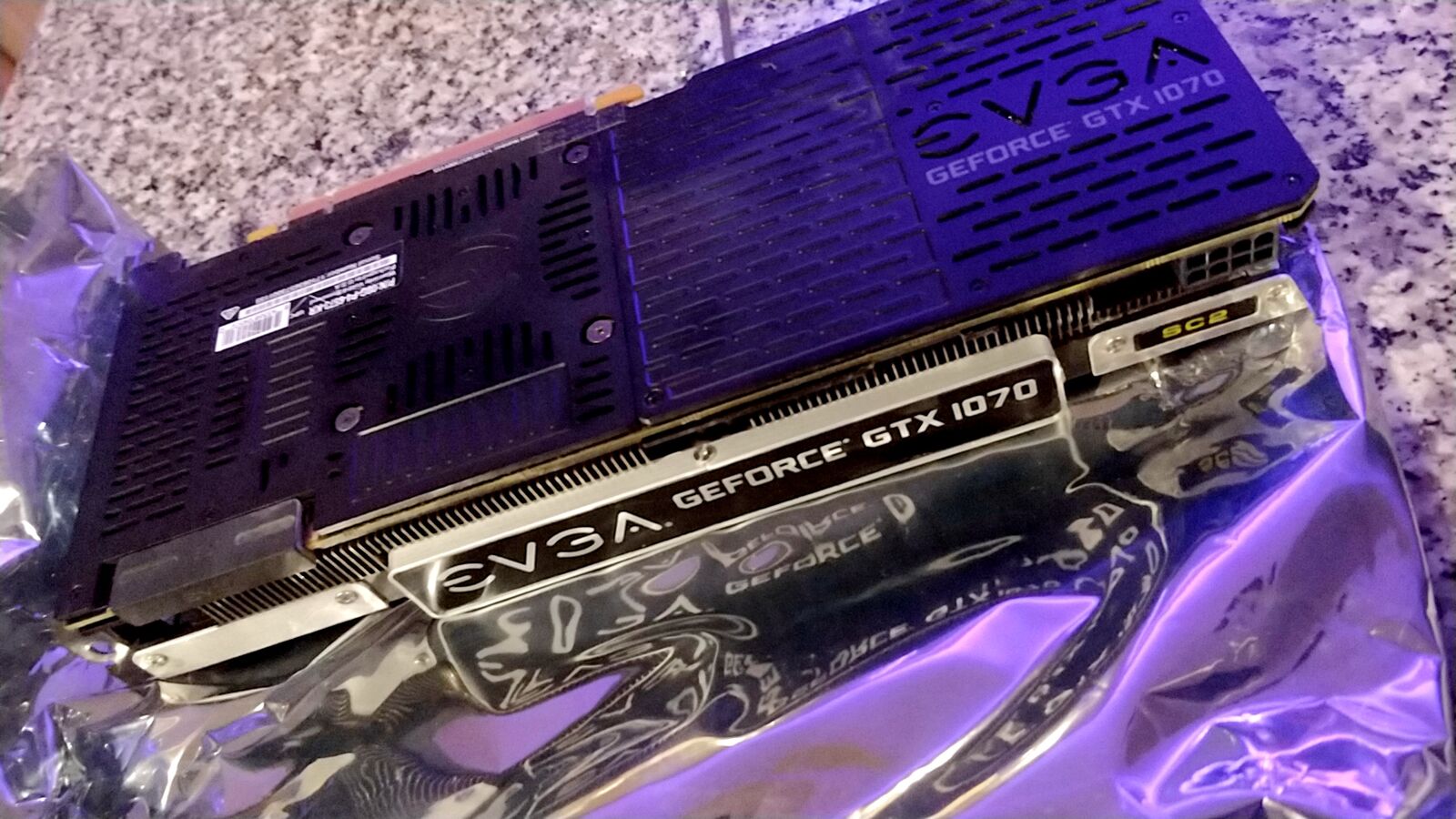 EVGA GTX 1070