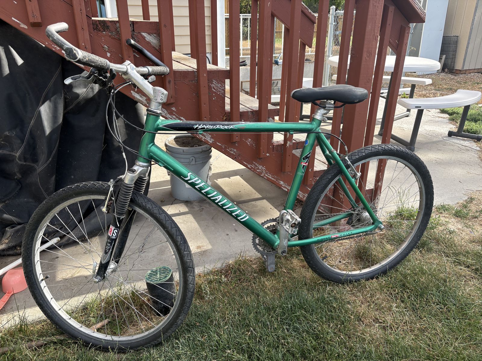 Vintage 80s Specialize Bicycle