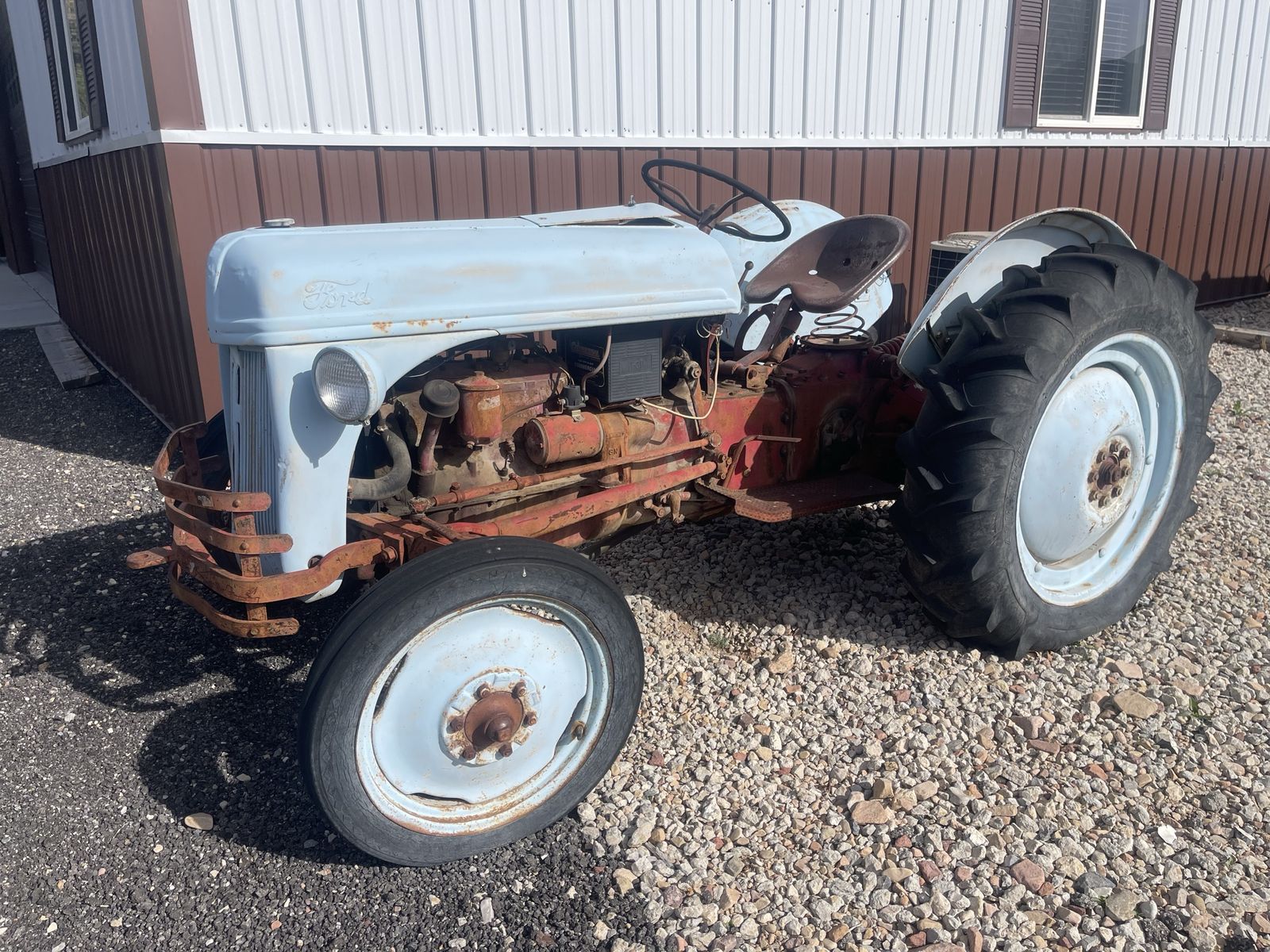 1948 Ford 8n Tractor