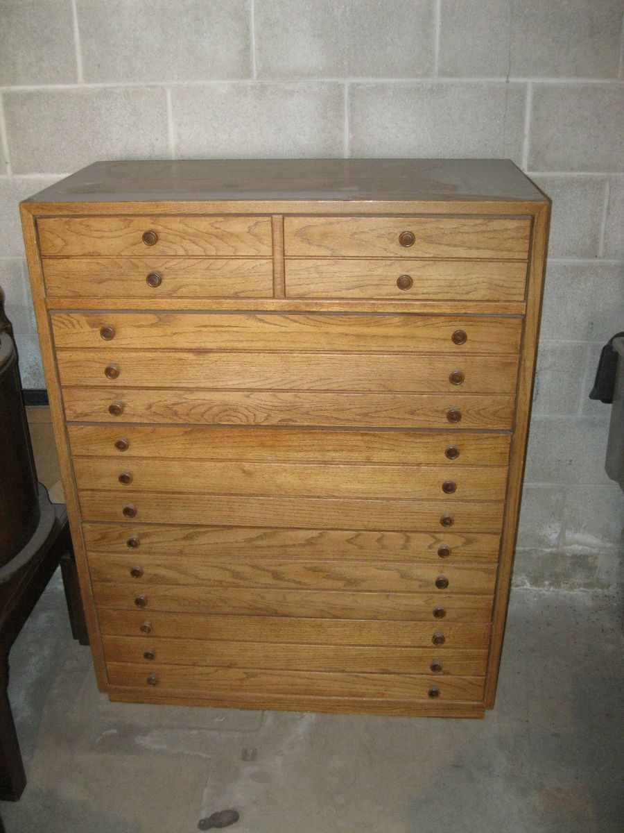 Huntley/Thomasville Midcentury Dresser And Nightstand