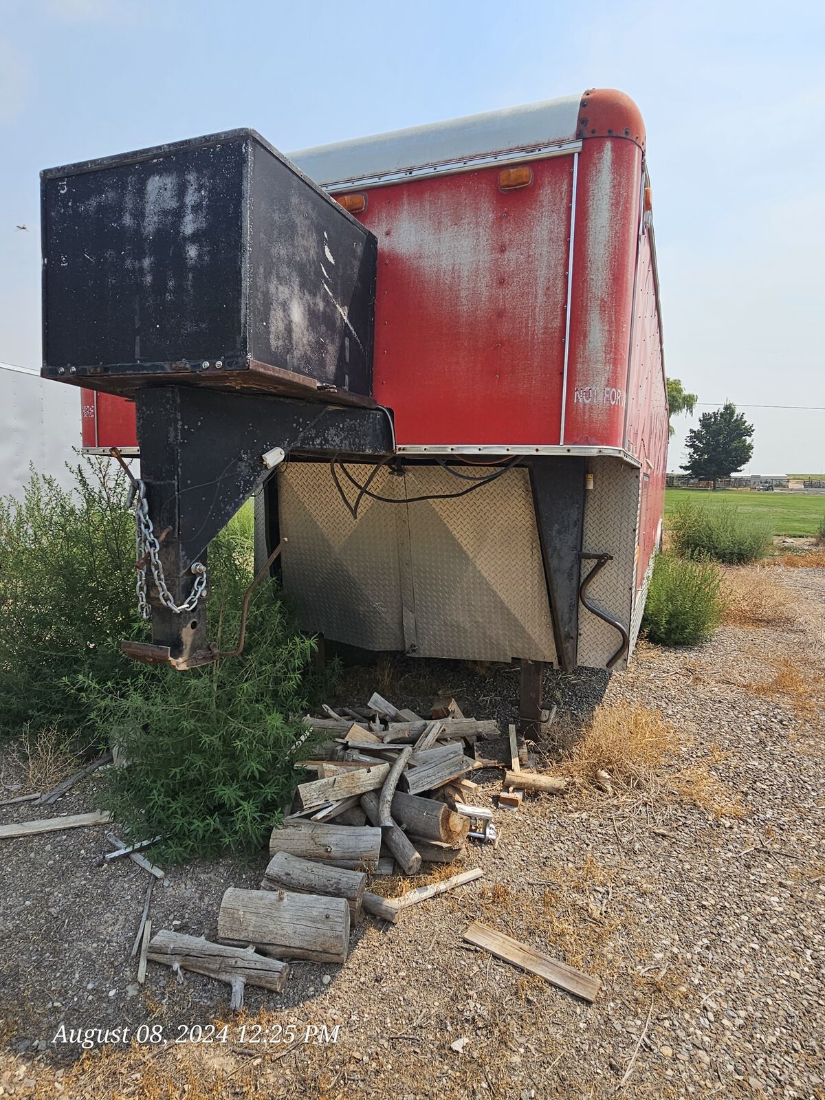 44ft gooseneck trailer