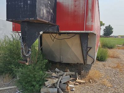 44ft gooseneck trailer