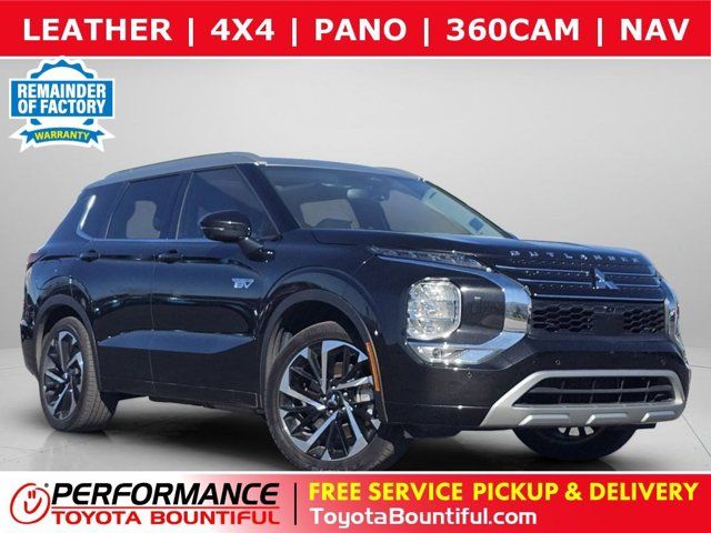 2024 Mitsubishi Outlander SEL Platinum Edition