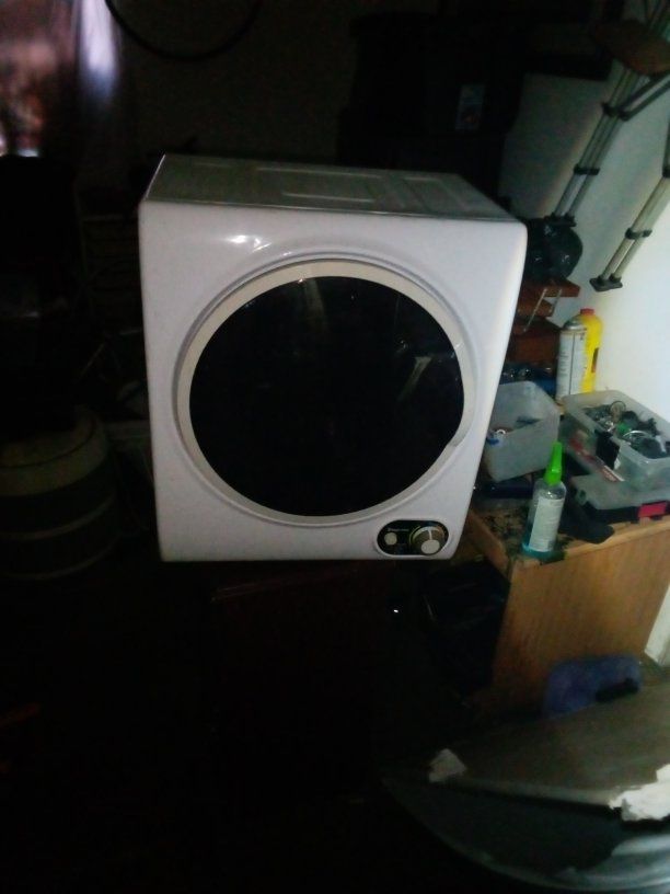 magic chef miniature dryer