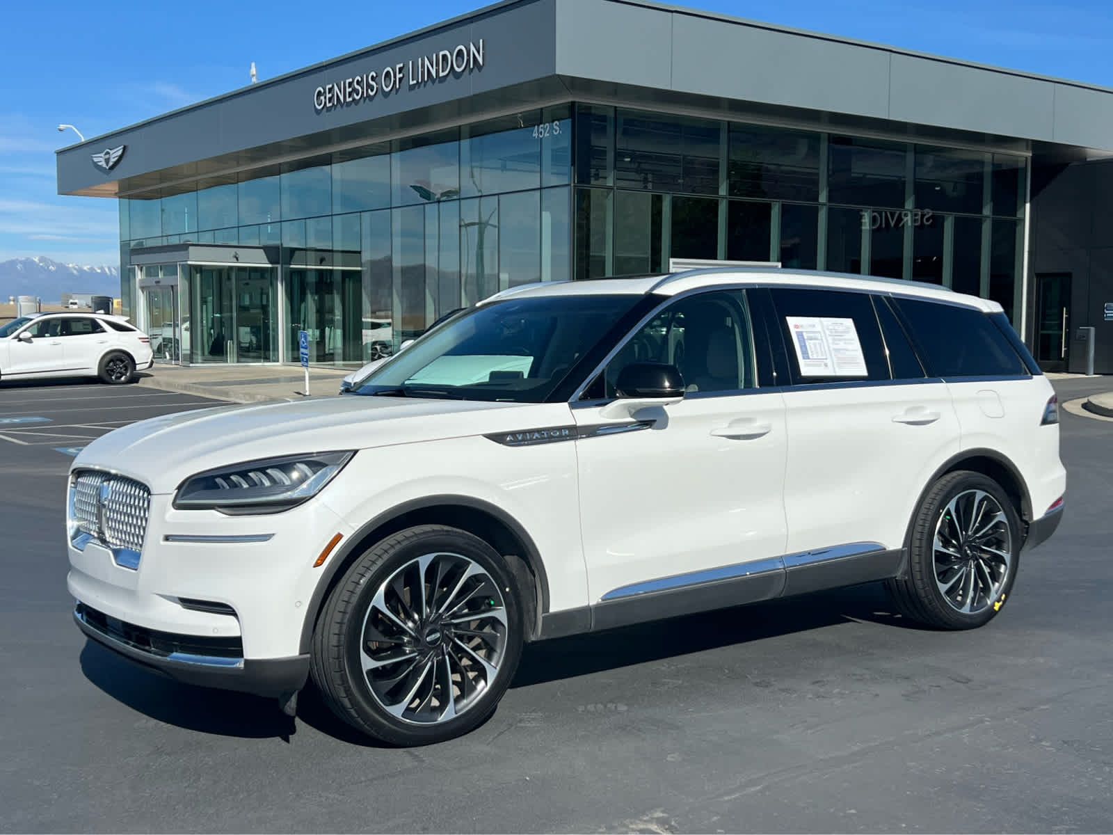 2023 Lincoln Aviator Reserve