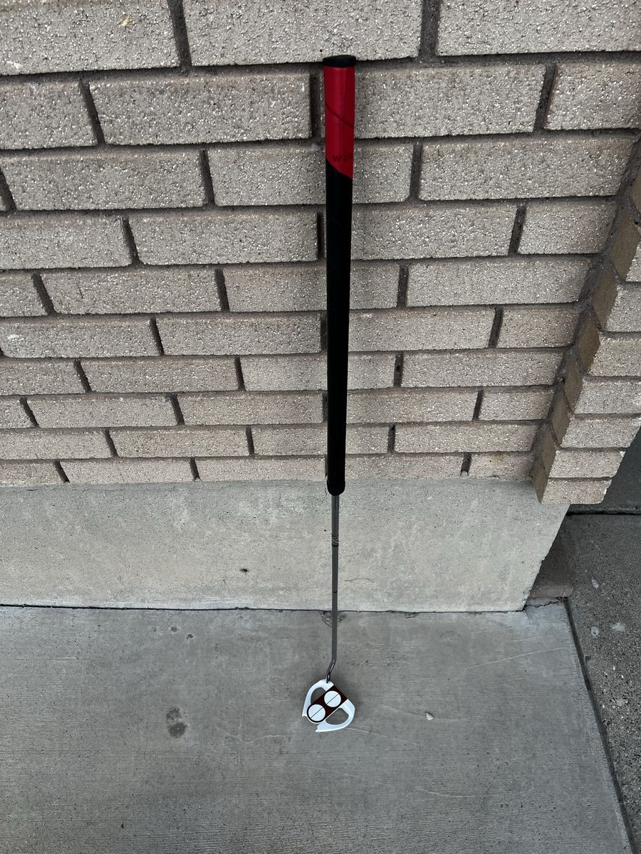Armada 2 two ball broomstick shaft putter