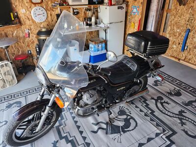 1981 Honda GL500 Silverwing