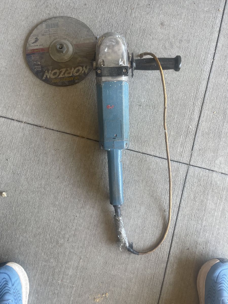 Metal grinder Buffer
