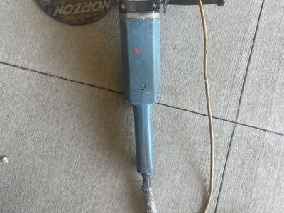 Metal grinder Buffer