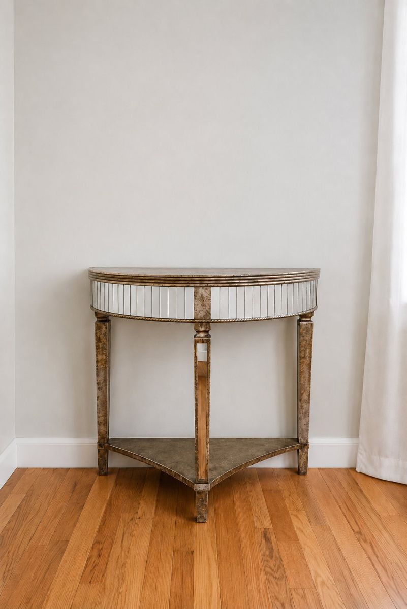 Mirrored Entry Table / Console Table — $45