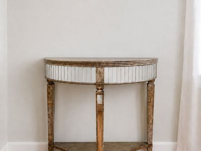 Mirrored Entry Table / Console Table — $45
