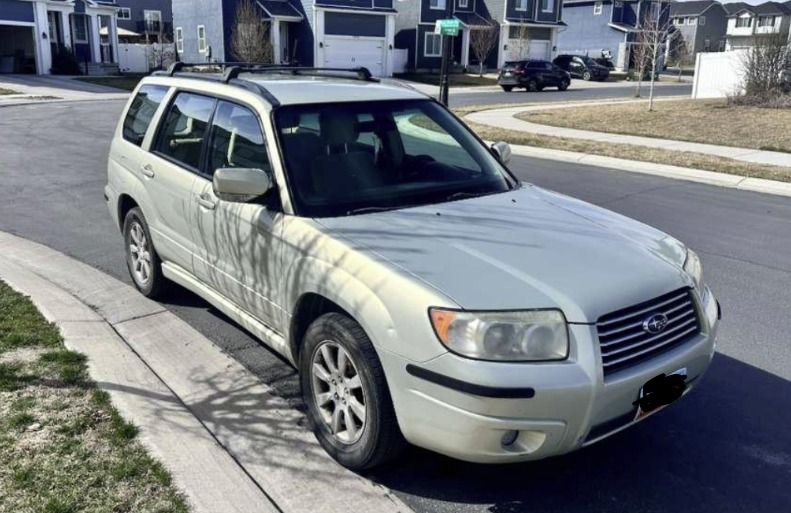 2006 SUBARU FORESTER 2.5 X Premium Package