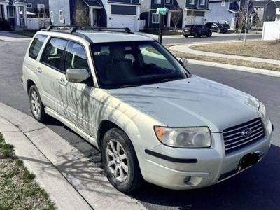 2006 SUBARU FORESTER 2.5 X Premium Package