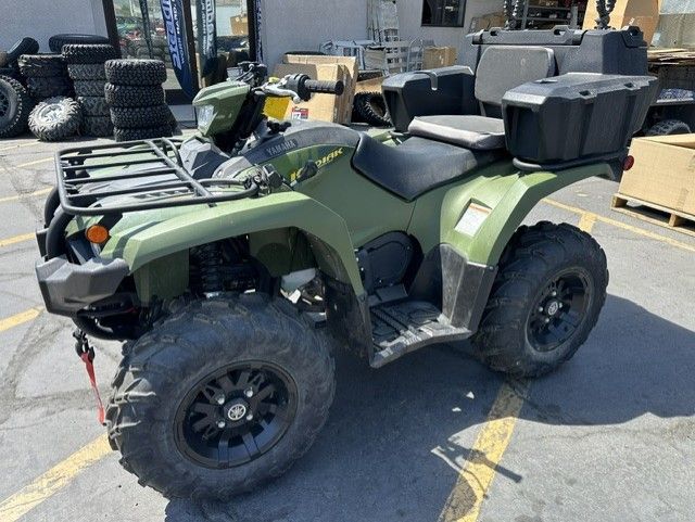 2024 Yamaha Kodiak 450 EPS