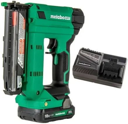Metabo Cordless Pin Nailer W/battery & Charger New