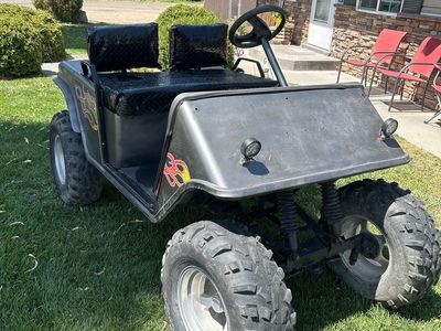 1978 E-Z-GO Lifted Off-Road Golf Cart Frame Project - Needs Motor