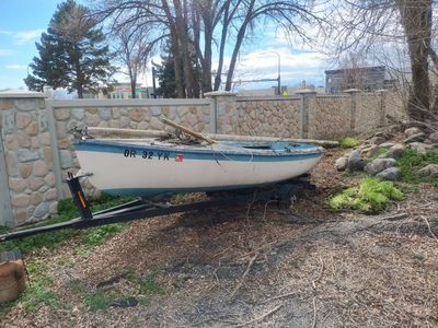 Sailboat -Lido 14- restoration project