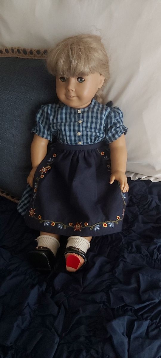 American Girl Doll 18-inch "Kirsten", no outfit