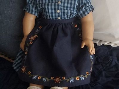 American Girl Doll 18-inch "Kirsten", no outfit