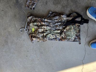 Kimgs Camo Jacket and Bib Overalls Suit Set
