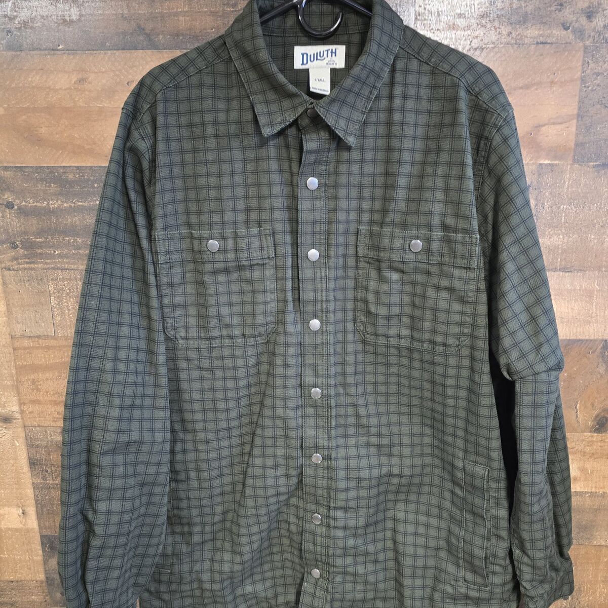 Deluth Lined Shirt Jacket - Large