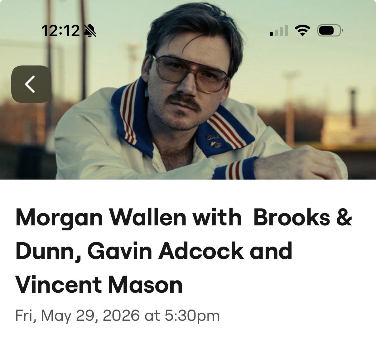 Morgan Wallen Concert Tickets