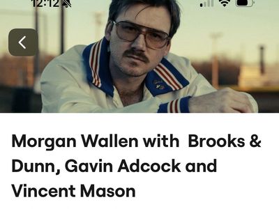 Morgan Wallen Concert Tickets