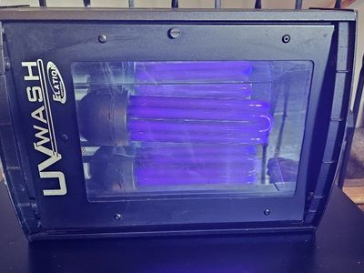 Elation UV Wash Blacklight Fixture - Powerful UV Light Effect