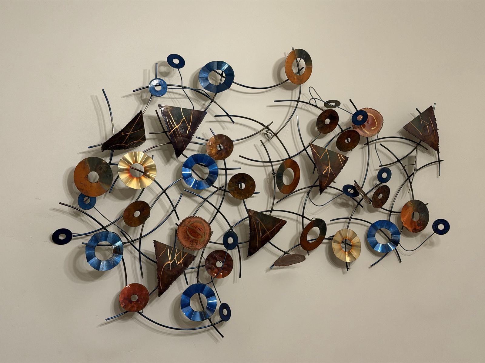 Curtis Jere C jere Kaleidoscope Abstract wall Art