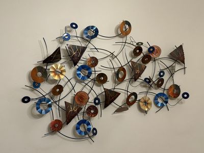 Curtis Jere C jere Kaleidoscope Abstract wall Art