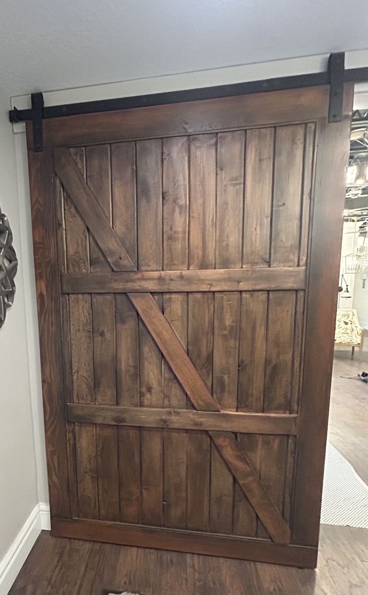 Custom Sliding Barn Door