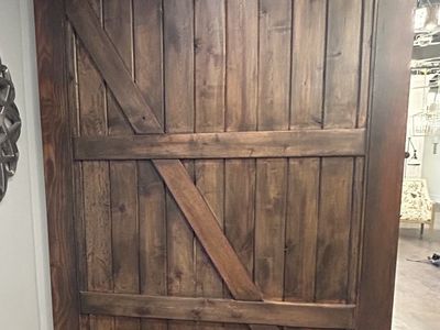Custom Sliding Barn Door