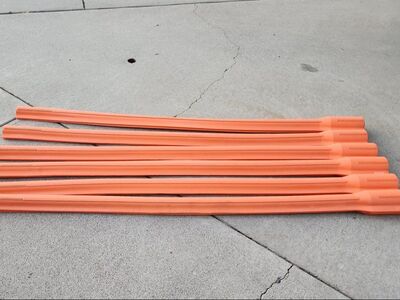 Salisbury SALCOR Connector End Line Hose Class 3 Type II 72" x 1.5" Diameter with Date Stamp OR150-6C-DS