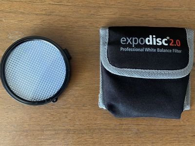Expodisc 2.0 Whitebalance