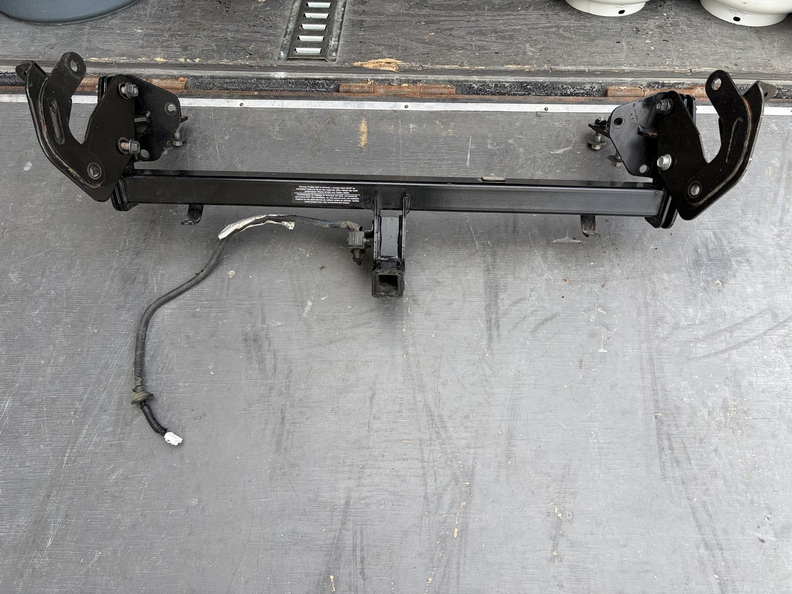Subaru Crosstrek OEM Trailer Hitch