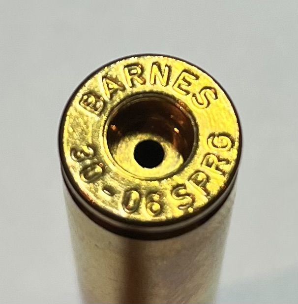 Barnes 30-06 Springfield Brass