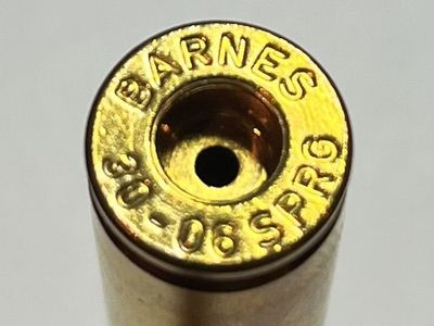 Barnes 30-06 Springfield Brass