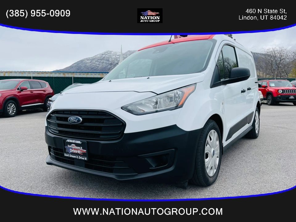 2022 Ford Transit Connect XL