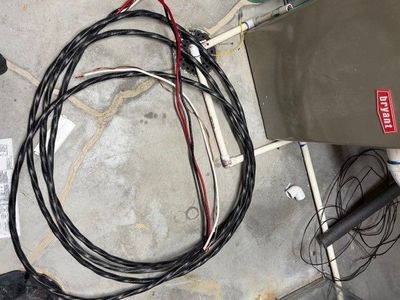 4/3 nm-b copper romex wire 30'